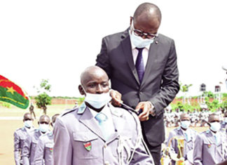 Ecole nationale de la garde pénitentiaire :179 récipiendaires prêts à servir la nation