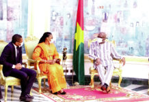 Présidence du Faso : Société générale exprime sa reconnaissance à Roch Kaboré