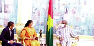 Présidence du Faso : Société générale exprime sa reconnaissance à Roch Kaboré