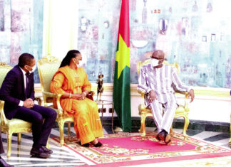 Présidence du Faso : Société générale exprime sa reconnaissance à Roch Kaboré