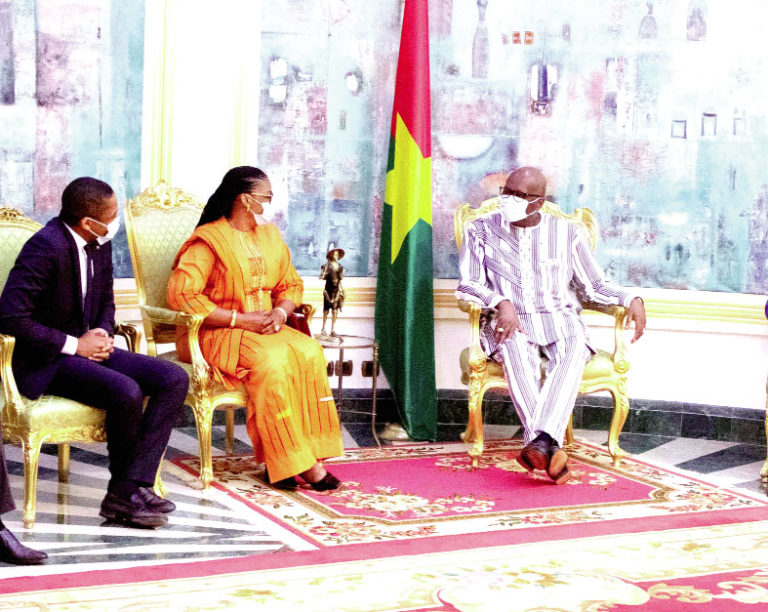 Présidence du Faso : Société générale exprime sa reconnaissance  à Roch Kaboré