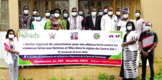 Violences basées sur le genre: L’ONIDS recommande une forte alliance des acteurs du Centre-Est