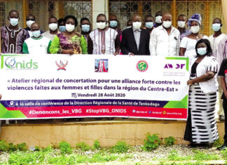Violences basées sur le genre: L’ONIDS recommande une forte alliance des acteurs du Centre-Est