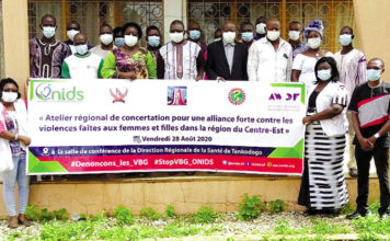 Violences basées sur le genre: L’ONIDS recommande une forte alliance des acteurs du Centre-Est