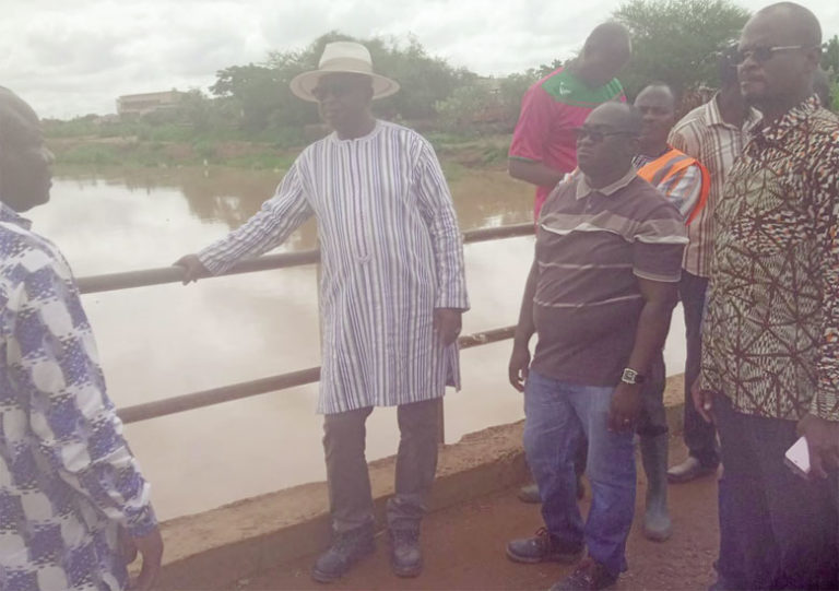 Inondations à Ouagadougou : Une femme enceinte emportée  par les eaux