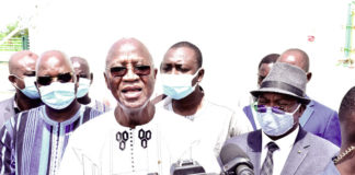 Abattoir frigorifique de Kaya: le satisfecit du Premier ministre