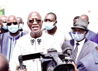 Abattoir frigorifique de Kaya: le satisfecit du Premier ministre