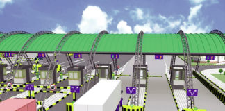 Infrastructures routières: les postes de péages se modernisent