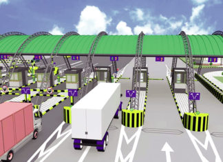 Infrastructures routières: les postes de péages se modernisent