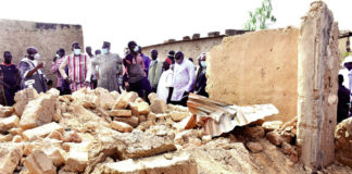 Pluies diluviennes à Ouagadougou : Bala Sakandé réconforte les sinistrés