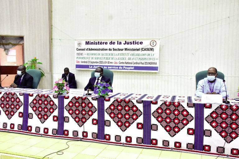 Secteur de la justice : La performance du service public préoccupe les acteurs