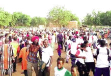 Lutte contre le terrorisme: les fils et filles du Boulgou soutiennent les FDS