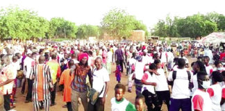 Lutte contre le terrorisme: les fils et filles du Boulgou soutiennent les FDS