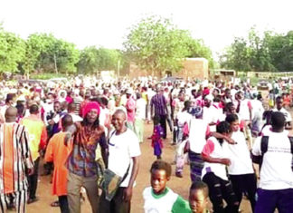 Lutte contre le terrorisme: les fils et filles du Boulgou soutiennent les FDS