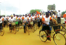 Course cycliste féminine : « Fin de poussière à Karpala » Mamounata Bandé enlève la 2e édition