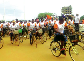 Course cycliste féminine : « Fin de poussière à Karpala » Mamounata Bandé enlève la 2e édition