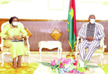 Coopération bilatérale : La représentante-résidente de la Banque mondiale s’entretient avec le chef du gouvernement