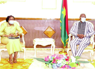 Coopération bilatérale : La représentante-résidente de la Banque mondiale s’entretient avec le chef du gouvernement