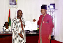 Présidentielle de 2020: les candidatures de Roch Kaboré et Salomon Yaméogo déposées