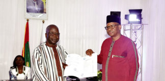 Présidentielle de 2020: les candidatures de Roch Kaboré et Salomon Yaméogo déposées