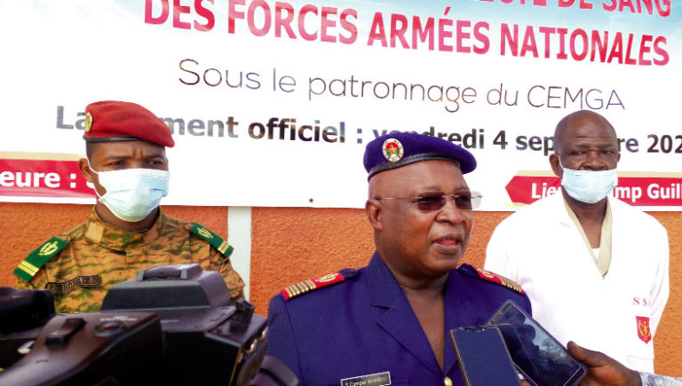 Forces armées nationales: Au moins un millier de poches  de sang attendu