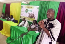 Mouvement SENS à Koudougou : « J’adhère corps et âme », Koudbi Koala