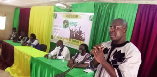 Mouvement SENS à Koudougou : « J’adhère corps et âme », Koudbi Koala