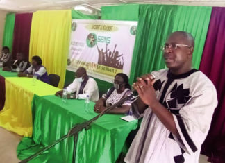 Mouvement SENS à Koudougou : « J’adhère corps et âme », Koudbi Koala