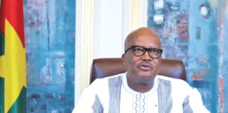 Criminalité-terrorisme-COVID-19 « Le monde fait peur », le président du Faso