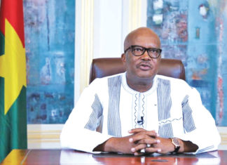 Criminalité-terrorisme-COVID-19 « Le monde fait peur », le président du Faso