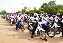 Sécurité routière: des jeuens s’engagent à « zéro goutte de sang sur la route »