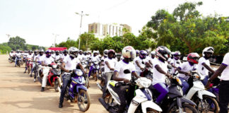 Sécurité routière: des jeuens s’engagent à « zéro goutte de sang sur la route »