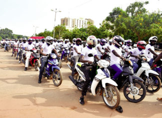 Sécurité routière: des jeuens s’engagent à « zéro goutte de sang sur la route »
