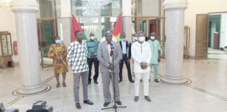 Construction du premier satellite burkinabè: le président du Faso promet d’accompagner la suite du projet