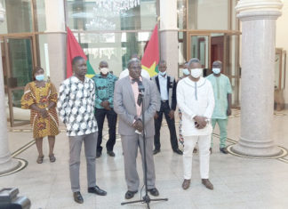 Construction du premier satellite burkinabè: le président du Faso promet d’accompagner la suite du projet