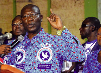 Présidentielle 2020 : Yacouba Isaac Zida investi candidat