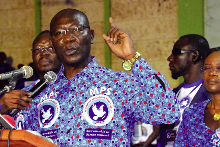 Présidentielle 2020 : Yacouba Isaac Zida investi candidat