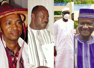 Présidentielle 2020 : quatre prétendants déposent leur candidature