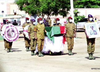 Obsèques du général Ali Traoré : hommage à un aviateur hors pair