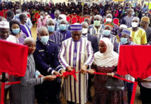 Rentrée scolaire 2020-2021 : de nouvelles salles de classe pour le collège de Ouidtoghin