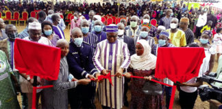 Rentrée scolaire 2020-2021 : de nouvelles salles de classe pour le collège de Ouidtoghin