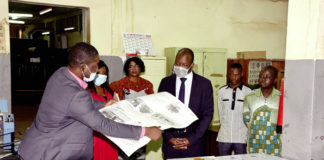 Nous a rendu visite : « Sidwaya a une très belle réputation », Tidiane Barry, président de la Chambre des mines du Burkina