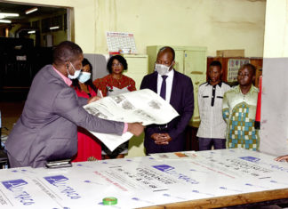 Nous a rendu visite : « Sidwaya a une très belle réputation », Tidiane Barry, président de la Chambre des mines du Burkina