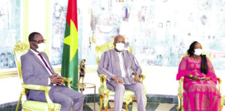 Financement du développement : le nouveau président de la BIDC échange avec le président du Faso