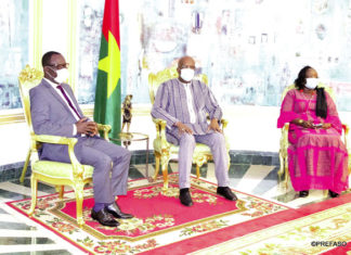 Financement du développement : le nouveau président de la BIDC échange avec le président du Faso