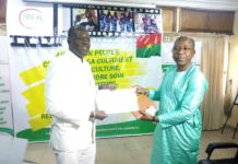 Elections de 2020 et redevance des droits d’auteurs :L’ADF/RDA offre 5 millions de FCFA au BBDA