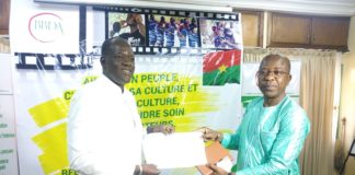 Elections de 2020 et redevance des droits d’auteurs :L’ADF/RDA offre 5 millions de FCFA au BBDA