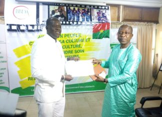 Elections de 2020 et redevance des droits d’auteurs :L’ADF/RDA offre 5 millions de FCFA au BBDA