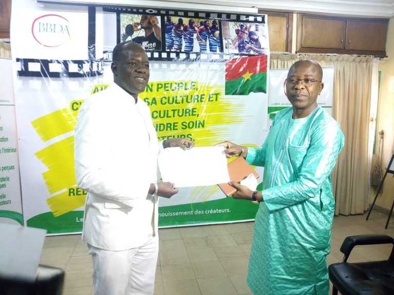 Elections de 2020 et redevance des droits d’auteurs :L’ADF/RDA offre 5 millions de FCFA au BBDA