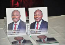 « Mon ambition pour le Burkina Faso » : le nouvel ouvrage de Eddie Komboïgo